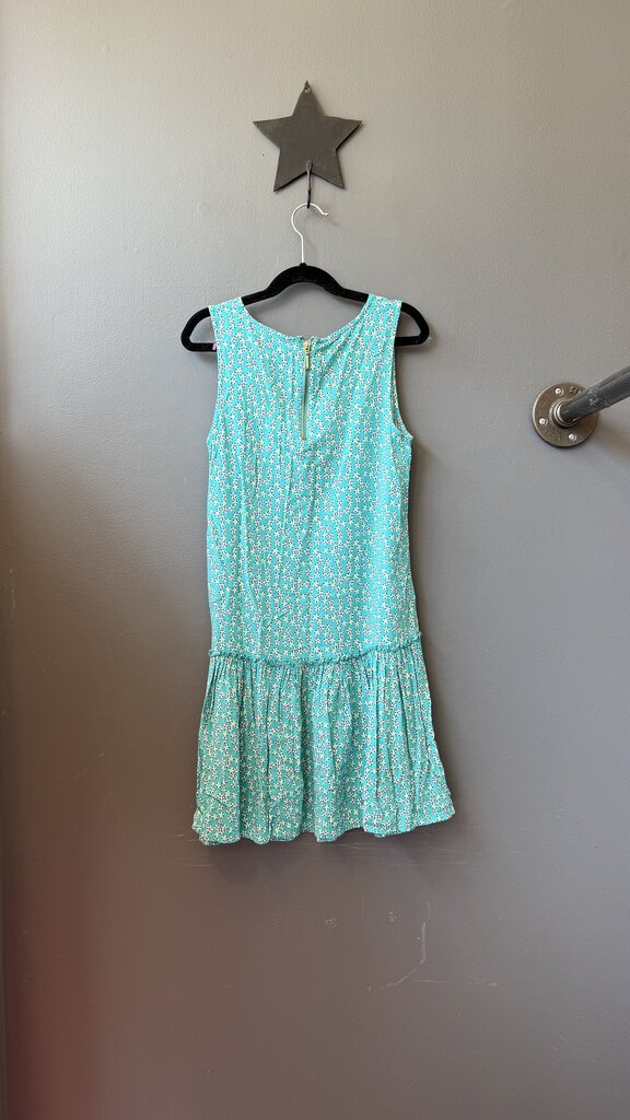 Floral Drop Waist Dress