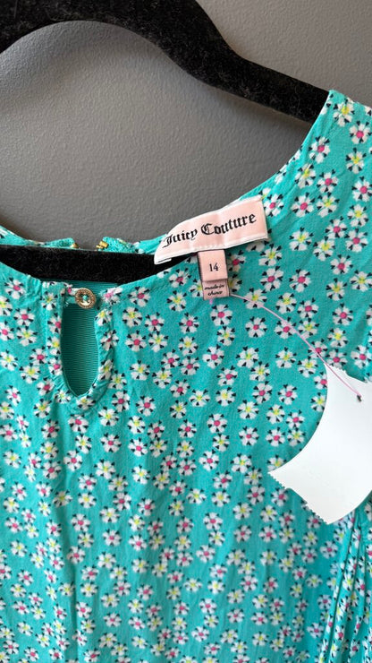 Floral Drop Waist Dress