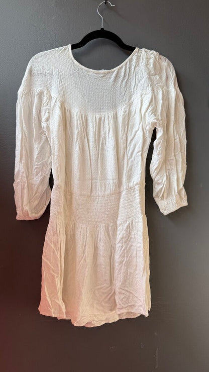 Gauze Smocked Waist Dress