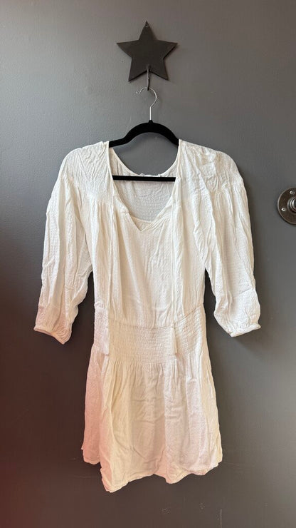 Gauze Smocked Waist Dress