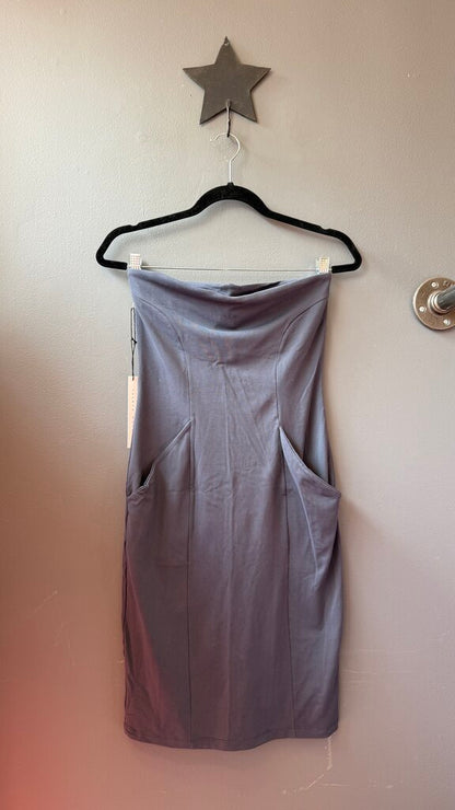 Strapless Knit Dress