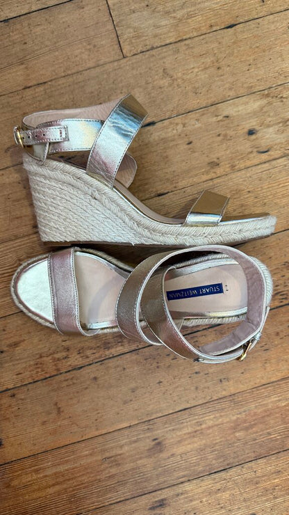 Espadrille Wedge Sandals