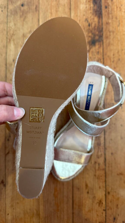 Espadrille Wedge Sandals