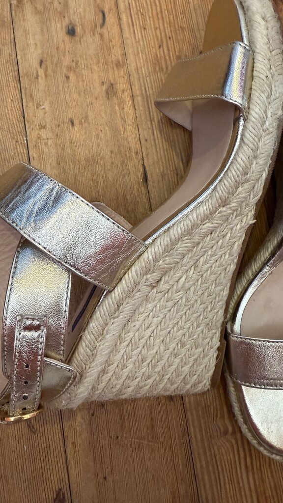 Espadrille Wedge Sandals