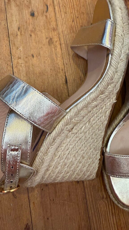 Espadrille Wedge Sandals