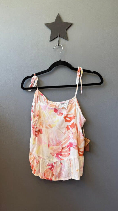 Ruffle Hem Tank Top