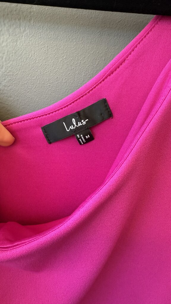 One Shoulder Wide Leg Jumpsuit