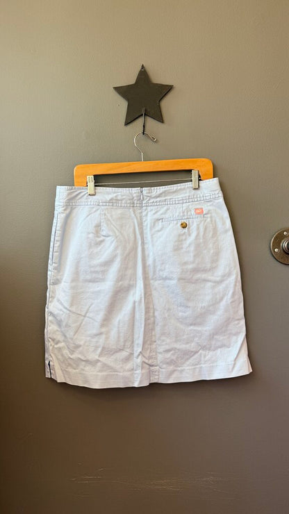 Canvas Skort