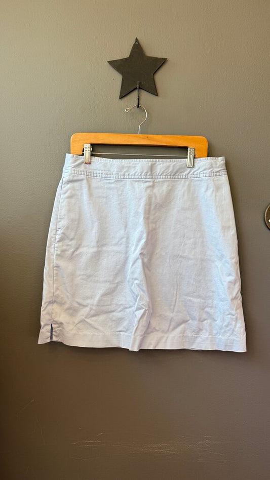 Canvas Skort