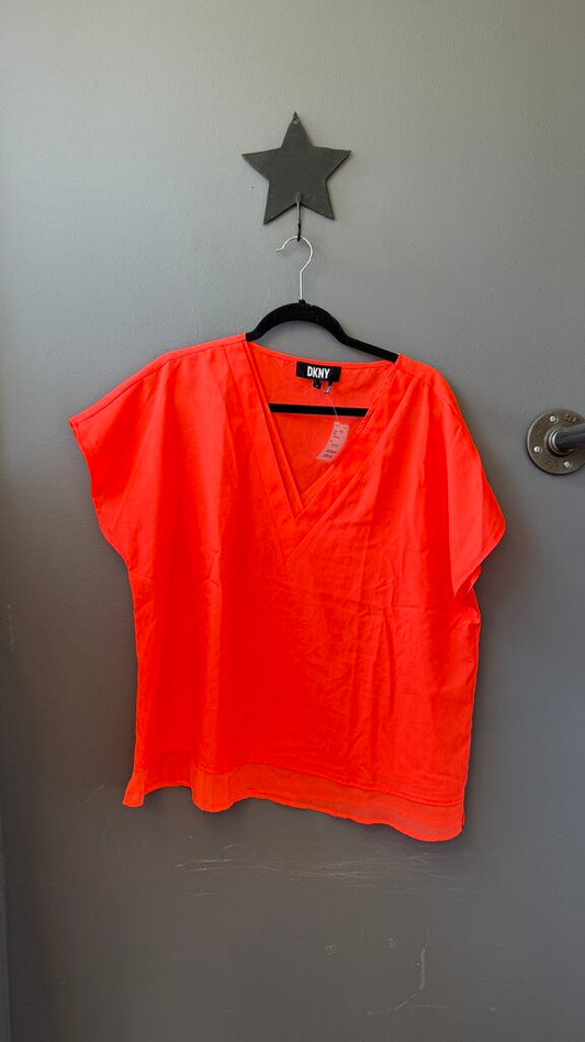 V neck Boxy Blouse