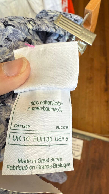 Floral Full Midi Skirt