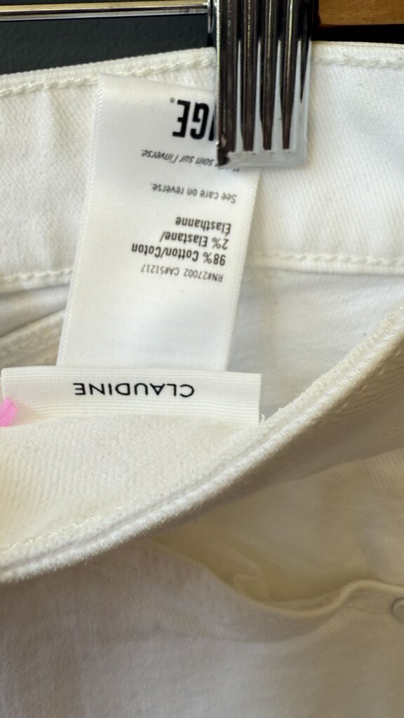 Claudine White Jeans