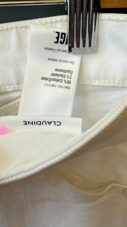 Claudine White Jeans