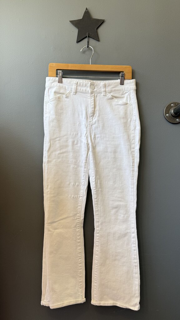Claudine White Jeans