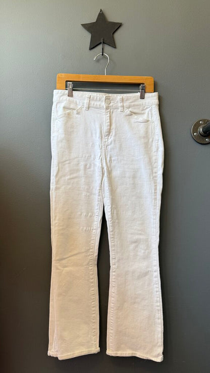 Claudine White Jeans