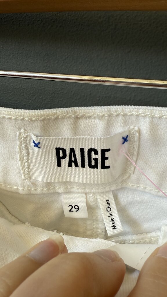 Claudine White Jeans