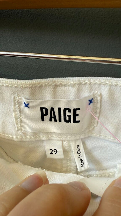 Claudine White Jeans