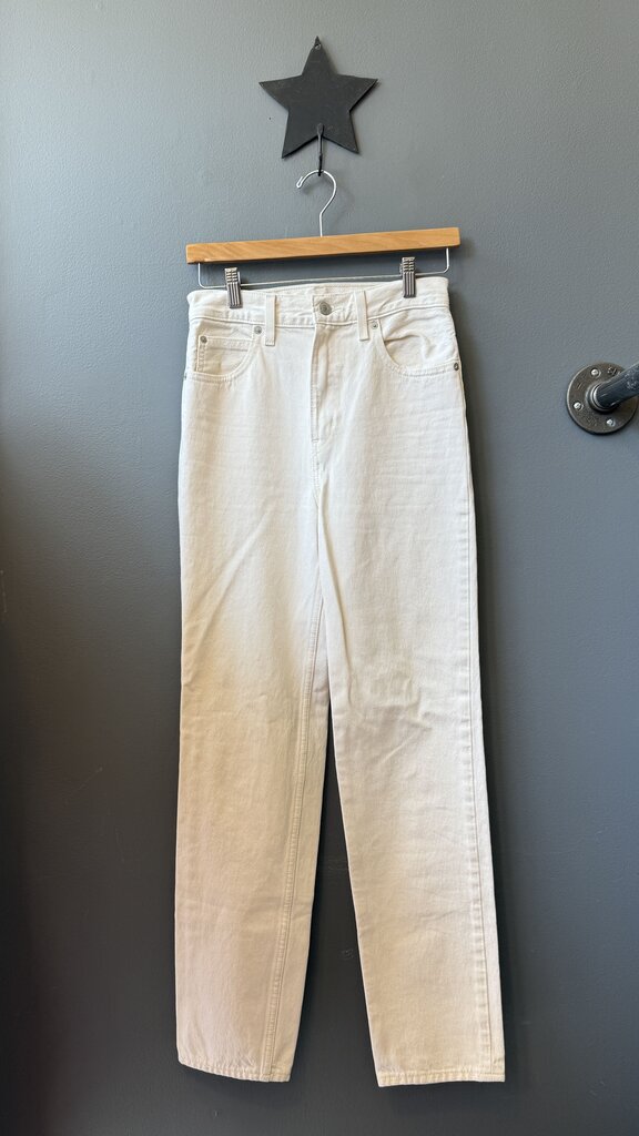 70s High Slim Straight Jeans