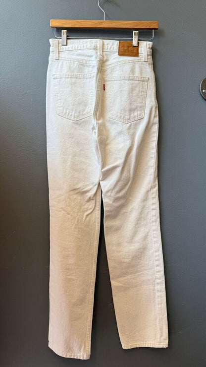 70s High Slim Straight Jeans