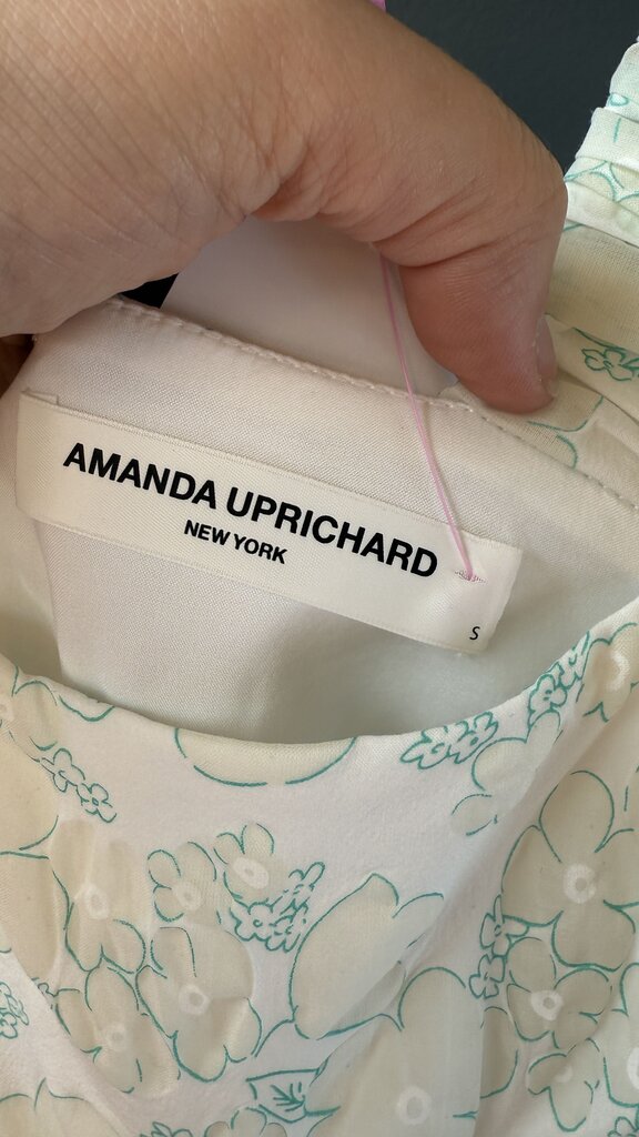 Floral Cotton Midi Dress