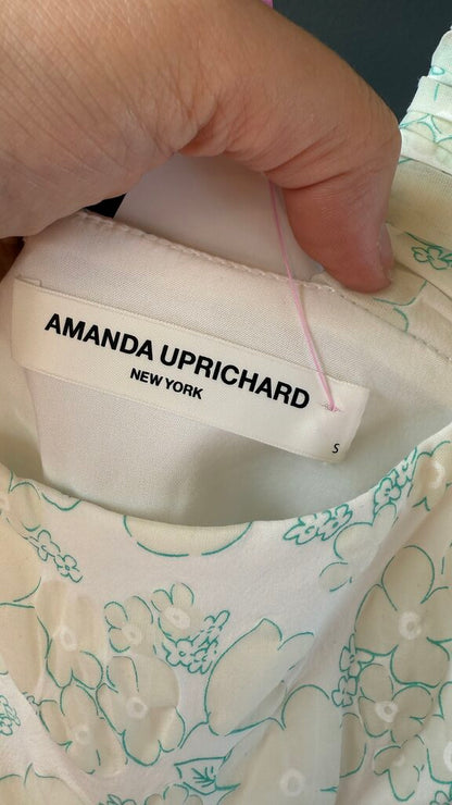 Floral Cotton Midi Dress