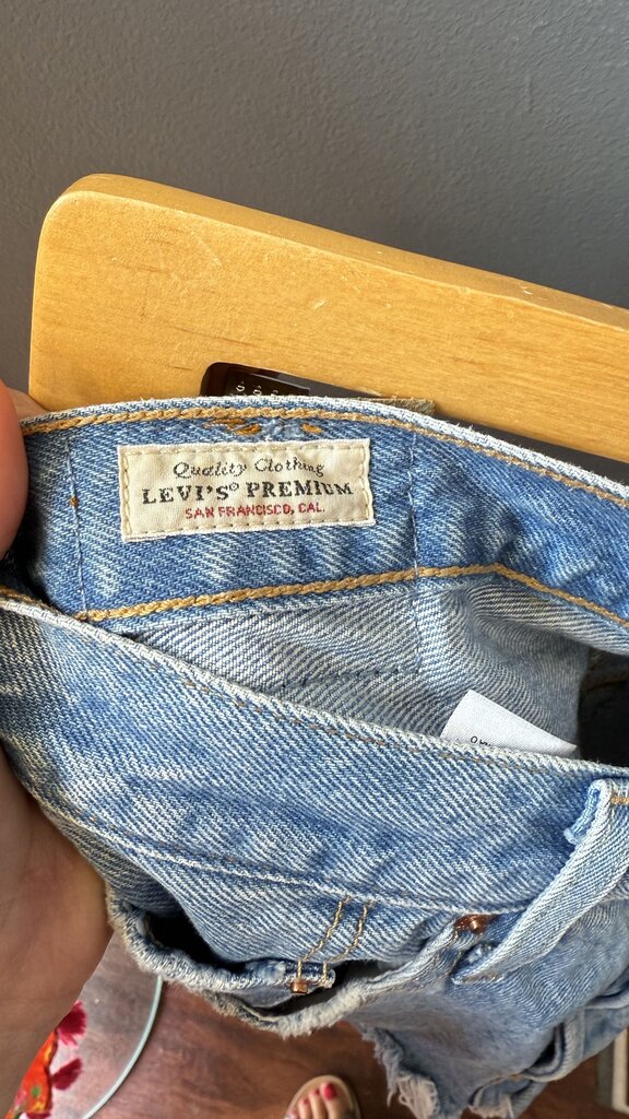 501 Denim Cut Off Shorts