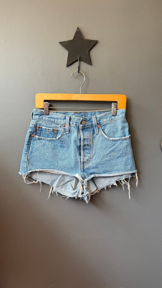 501 Denim Cut Off Shorts