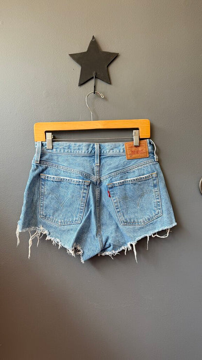 501 Denim Cut Off Shorts