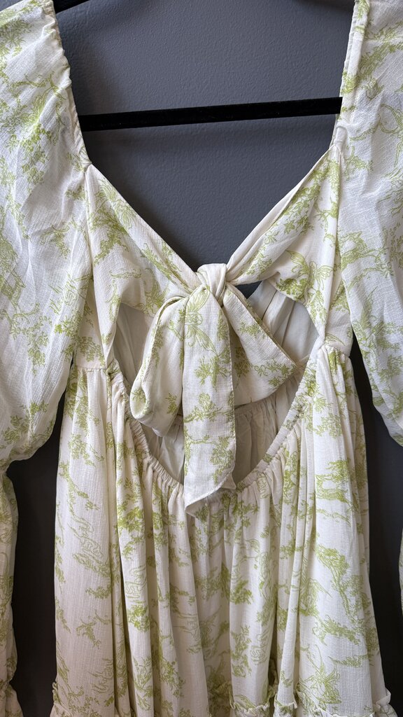 Toile Butterfly Dress