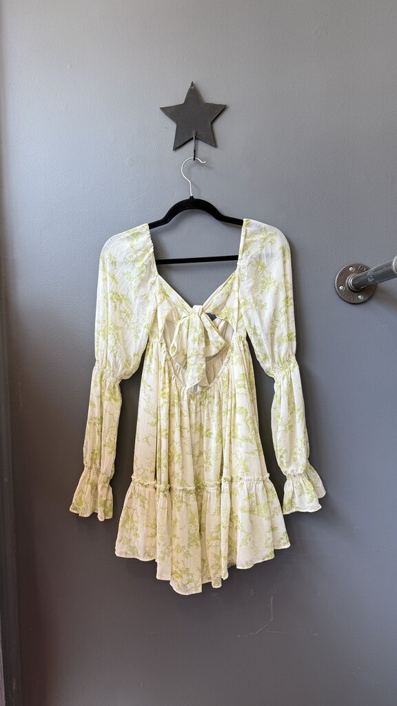 Toile Butterfly Dress