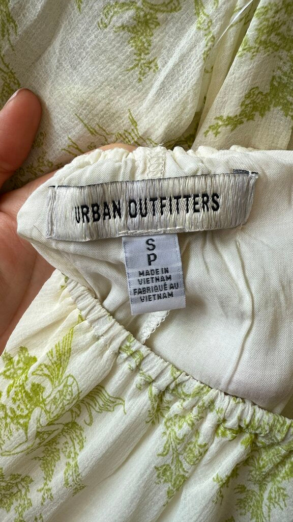 Toile Butterfly Dress