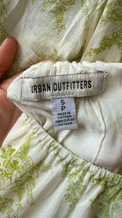 Toile Butterfly Dress