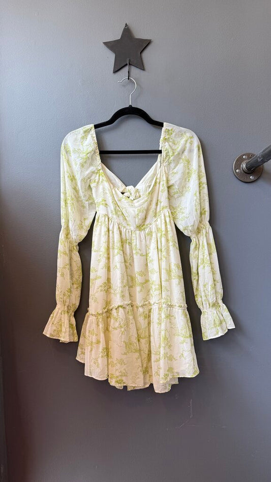 Toile Butterfly Dress