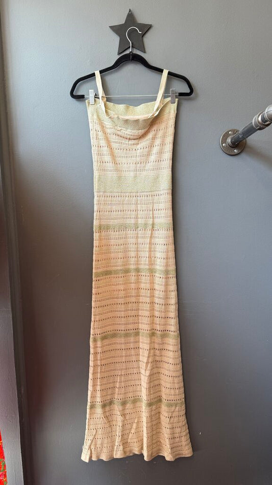 Knit Tube Maxi Dress