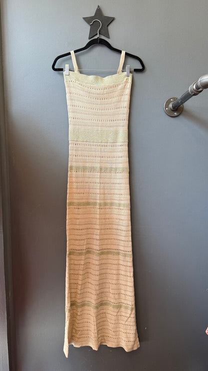 Knit Tube Maxi Dress