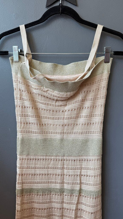 Knit Tube Maxi Dress