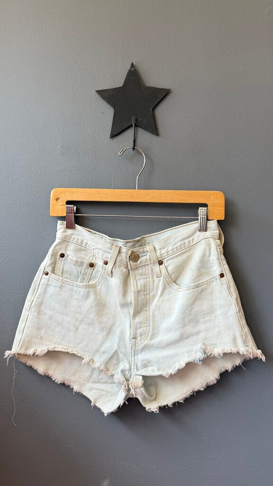 501 Denim Cut Off Shorts