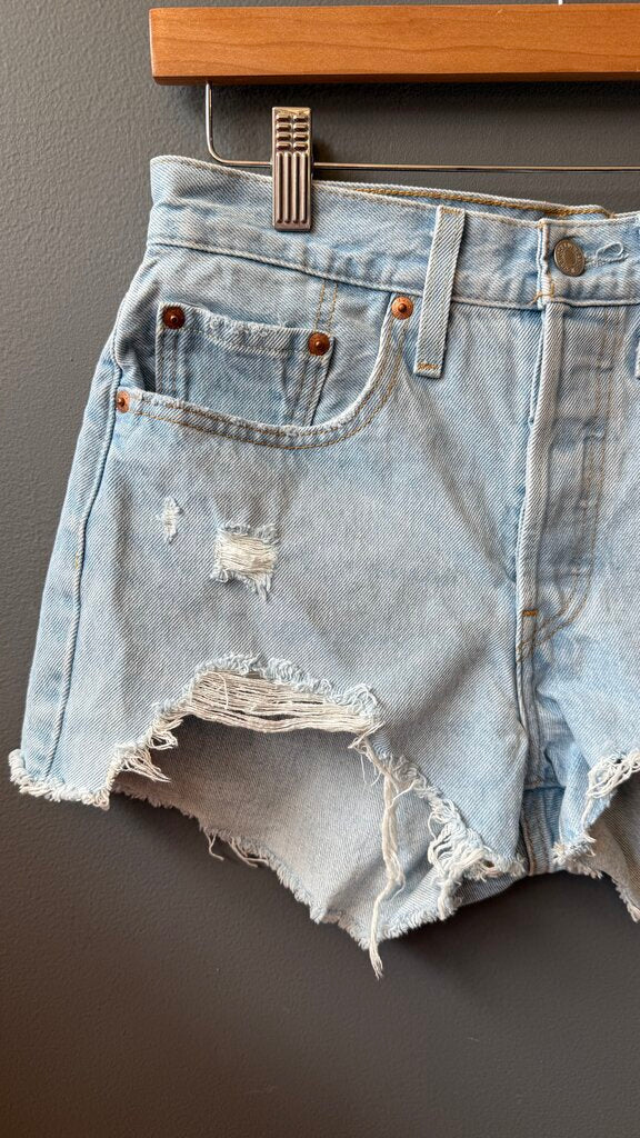 501 Denim Cut Off Shorts