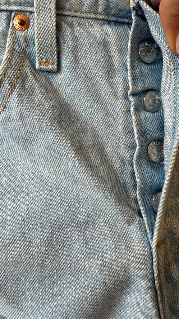 501 Denim Cut Off Shorts