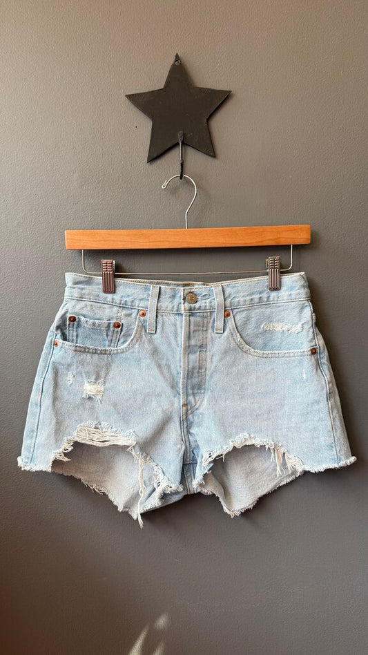 501 Denim Cut Off Shorts