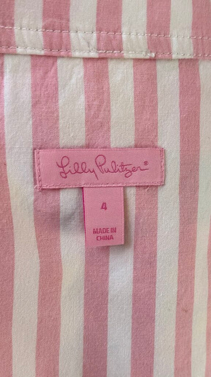 Patch Print Reversible Wrap Skirt