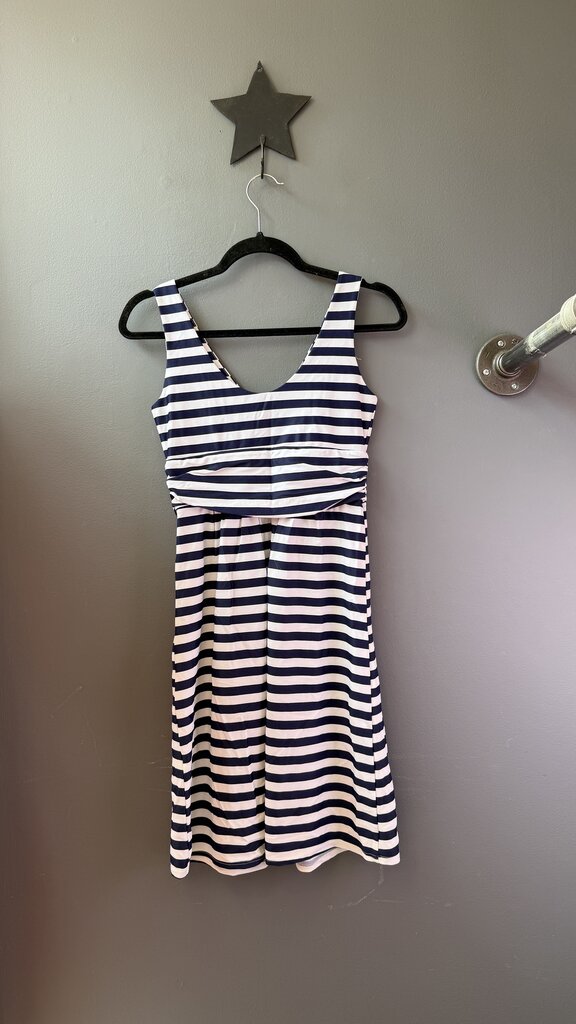Stretch Stripe Dress