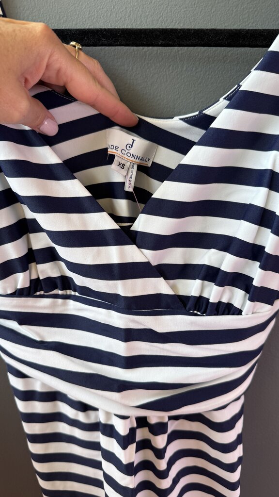 Stretch Stripe Dress