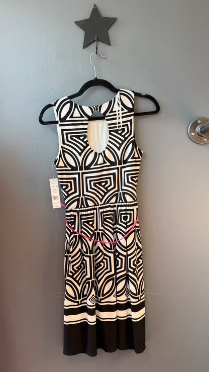 Fit Flare Belted Dress