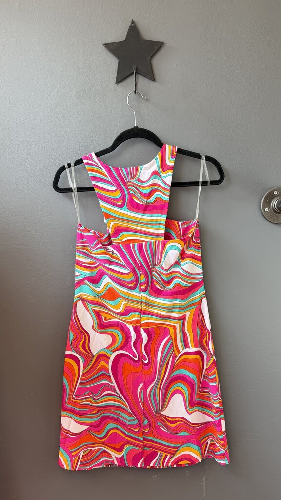 Stretch High Neck Dress