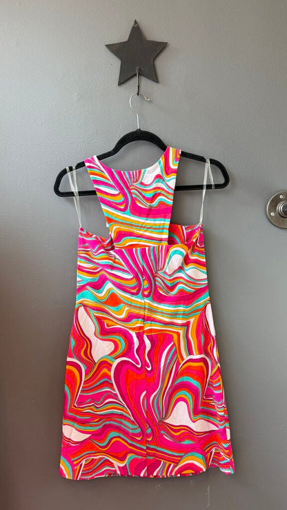Stretch High Neck Dress
