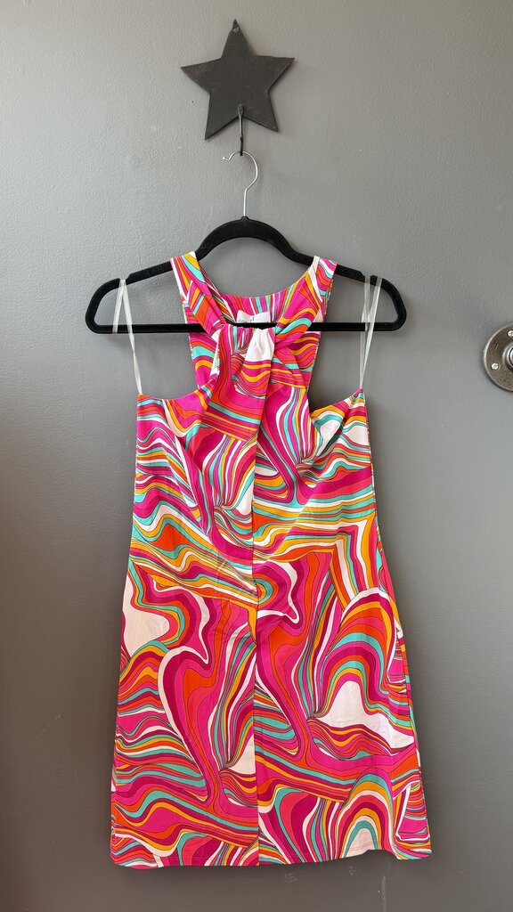 Stretch High Neck Dress