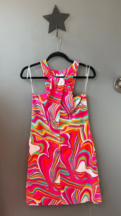 Stretch High Neck Dress