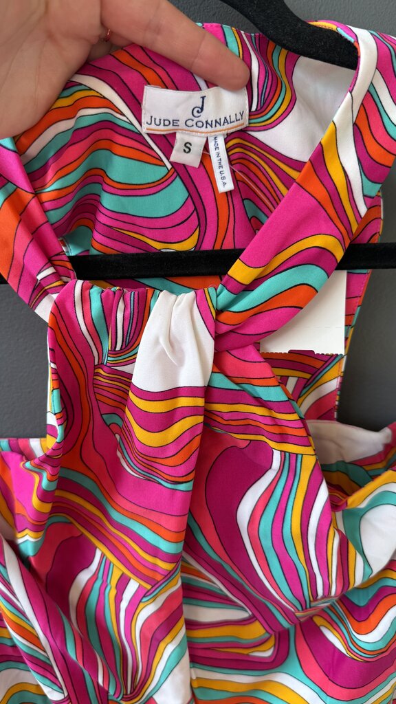 Stretch High Neck Dress