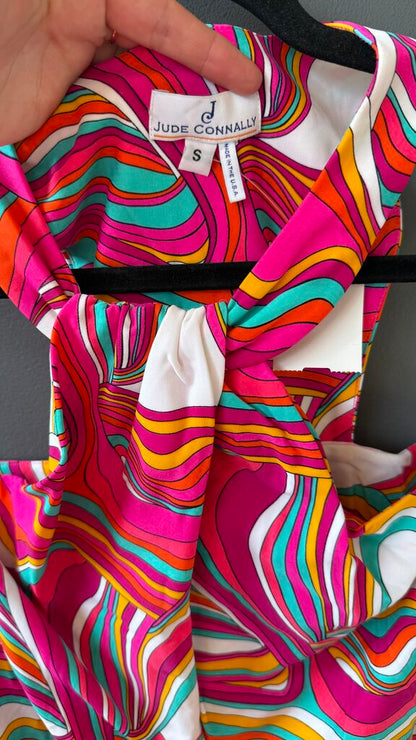 Stretch High Neck Dress